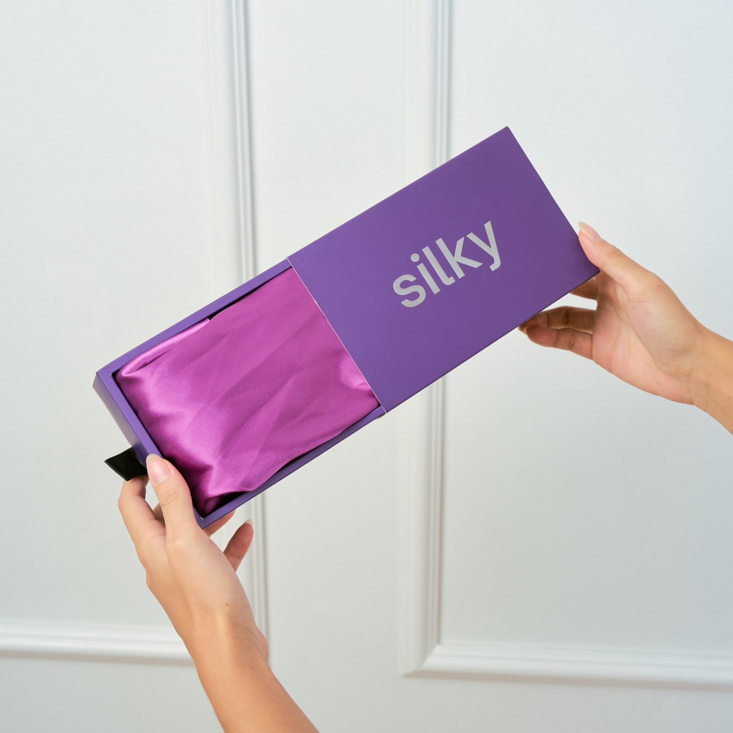 100% Mulberry Silk Hair Bonnet™