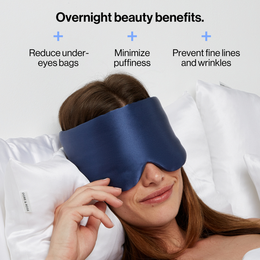 100% Silk Deep Sleep Mask™