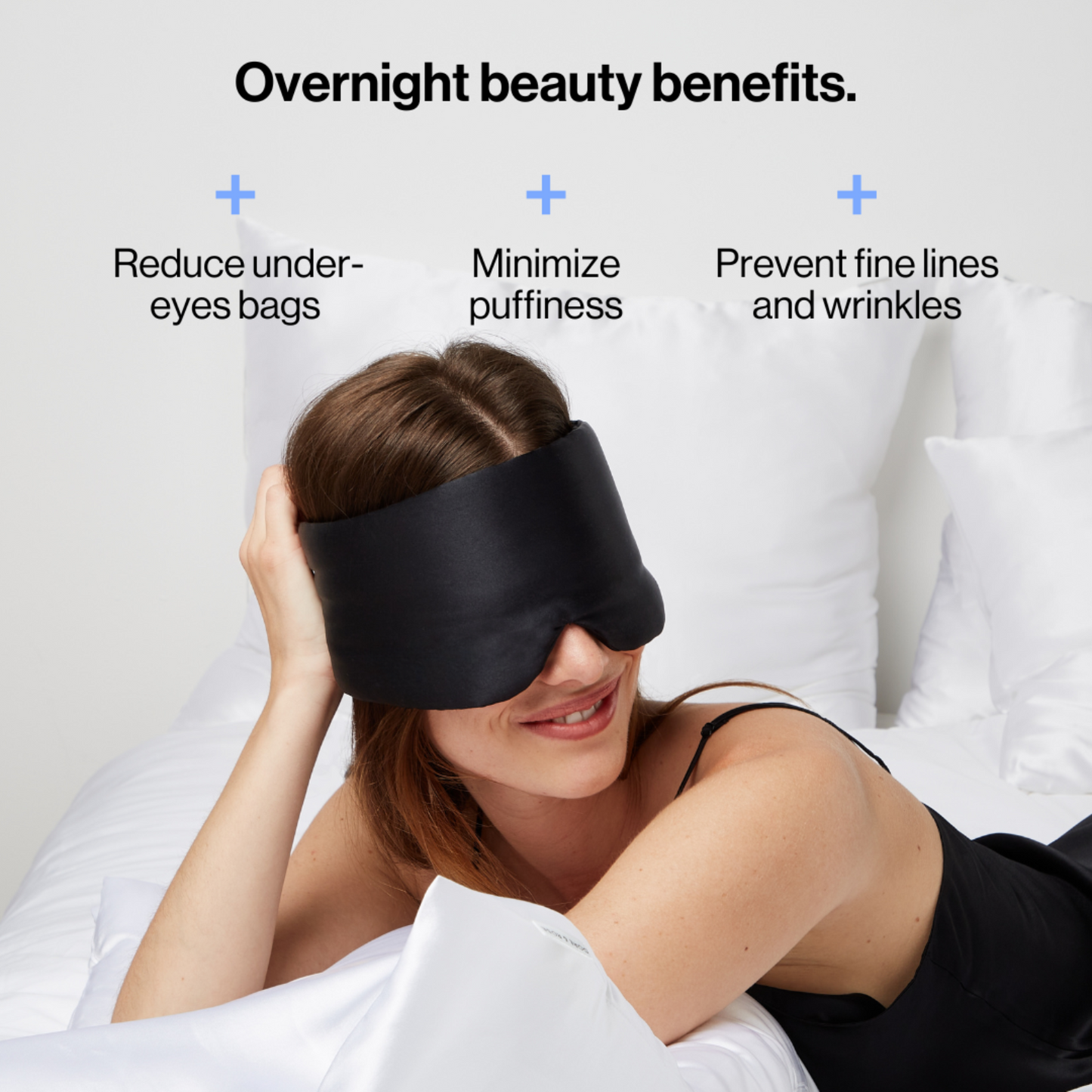 100% Silk Deep Sleep Mask™