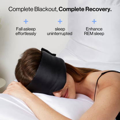 100% Silk Deep Sleep Mask™