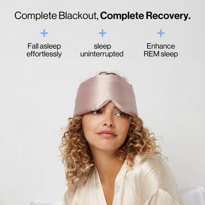 100% Silk Deep Sleep Mask™