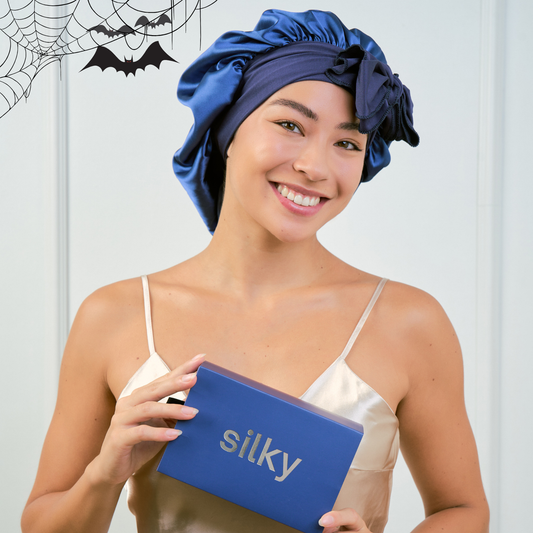 100% Mulberry Silk Hair Bonnet™