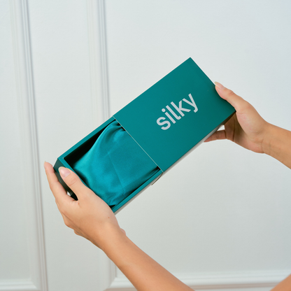 100% Mulberry Silk Hair Bonnet™