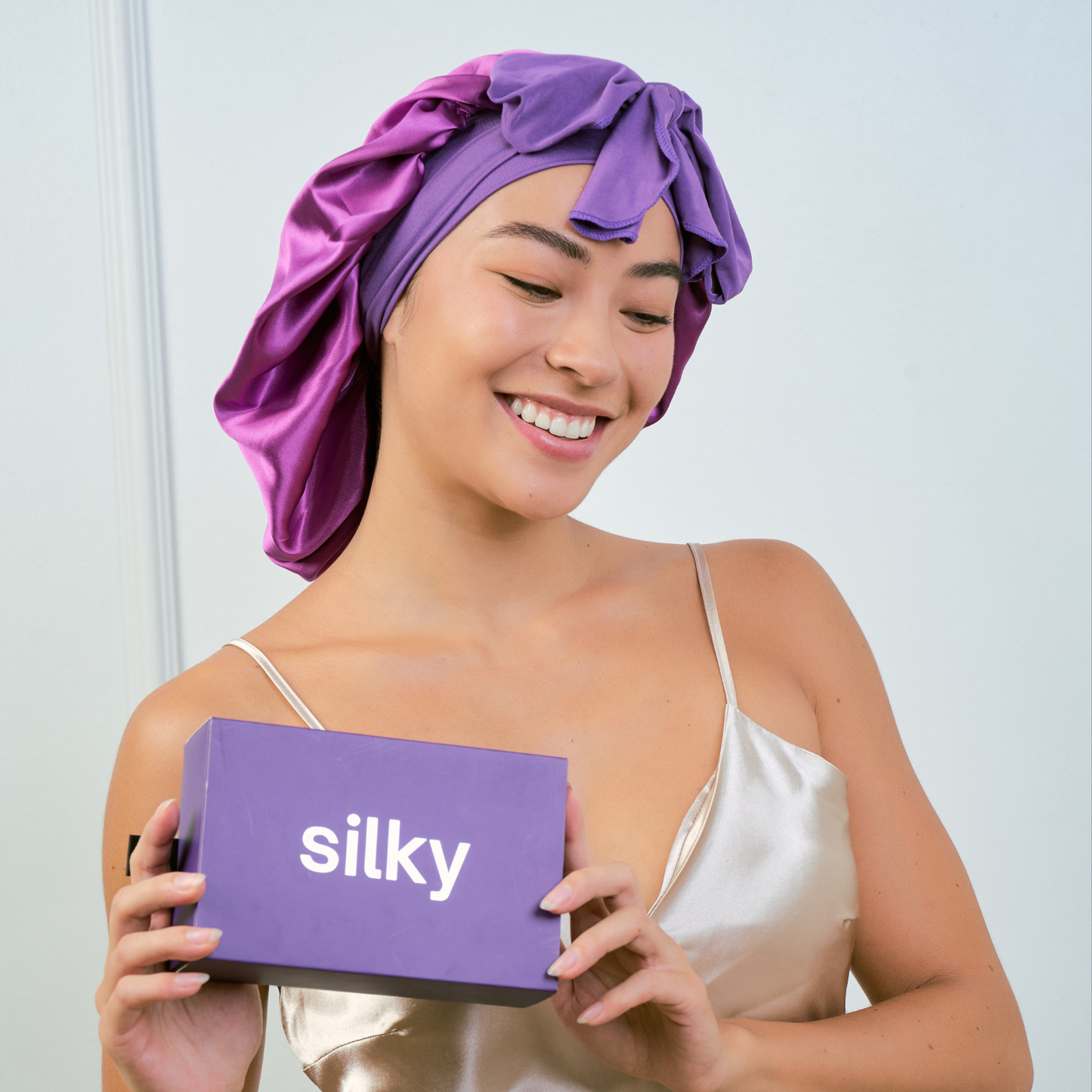 100% Mulberry Silk Hair Bonnet™