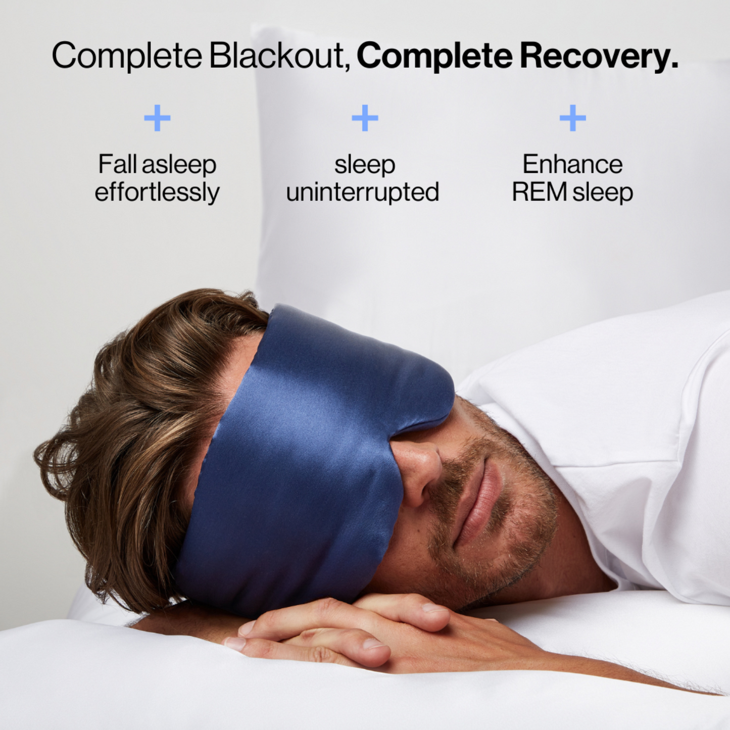 100% Silk Deep Sleep Mask™