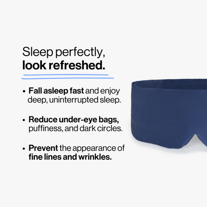 100% Silk Deep Sleep Mask™
