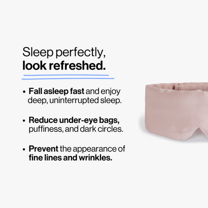 100% Silk Deep Sleep Mask™